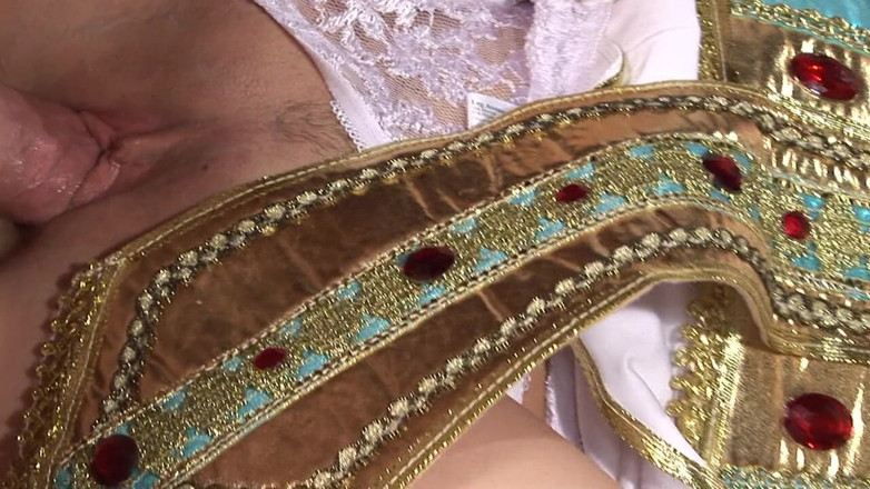 Horny Tales: Naughty girl gets fucked by a Roman soldier and an...