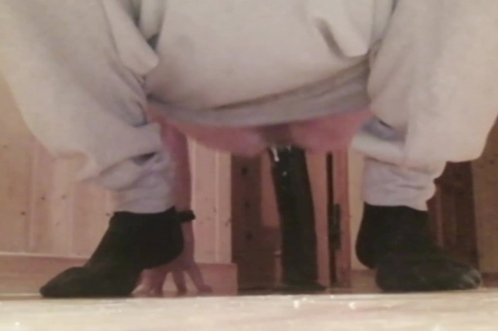 Culopeke: Um jovem quer colocar de volta toda a espessura de 7cm...