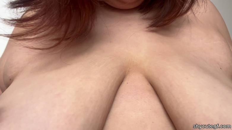 Isabelle Myers BBW: Grandota de cerca tetas, culo y coño - en primer plano