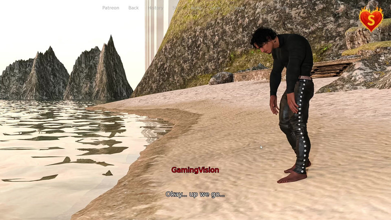 Gaming vision: Keinginan Pulau - Permainan Versi Baru 0.01 Dengan Sense Seks Bahagian 1