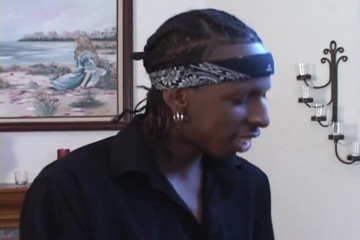 American Idol X: Black and white pussy fucking big black dick sucking