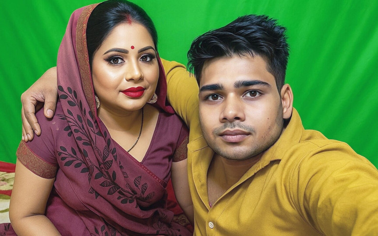 Desi Village Bhabhi First Time Sex Video, Village Bhabhi Tight Pussy First Time Sex (Crazy xyz studio)