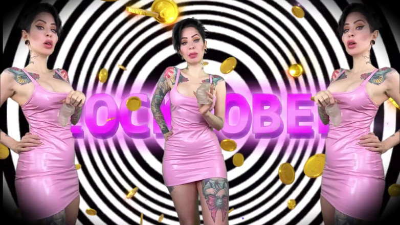 Baal Eldritch: 被锁住并我的蓝球剪辑！- Locktober，女神崇拜，findom