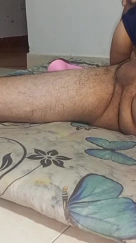 Domácí sex s krásnou indickou dívkou