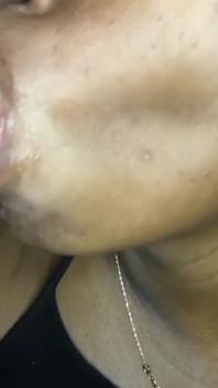 Blowjob Practice Sucking My Big Dildo