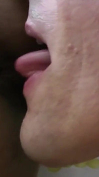 A Pretty Trans From the Islands Gets Fucked by Two Old Men