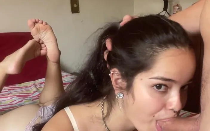 Lunah Blanc: I Woke up and We Already Recorded This Sloppy Oral...