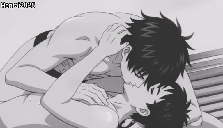 Hentai2025: Współlokator analny seks animowany hentai animacja