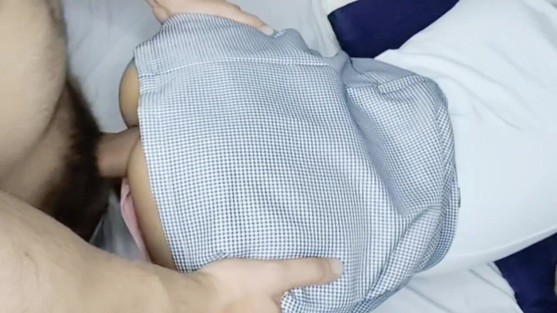 MynameisJuly: कॉलेज गर्ल ग्रेड के लिए टीचर के साथ सेक्स करते हुए पकड़ी गई