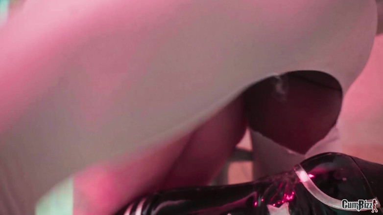 Cumbizz: White Darth Vader BBC fuck