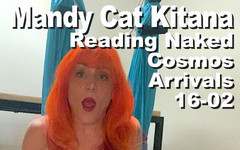 Cosmos naked readers: Mandy Cat Kitana čte nahá,jakch PXPC1162