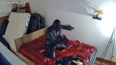Latex anal: Session latexová anální bi partie 1