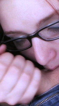 Darla Polana : segretaria rossa pompino grande cazzo