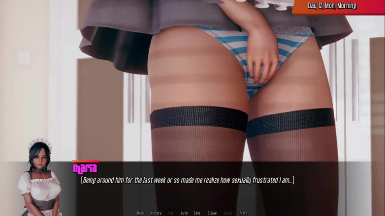 Dirty GamesXxX: Servitoare și servitoare: șef bun - Ep18