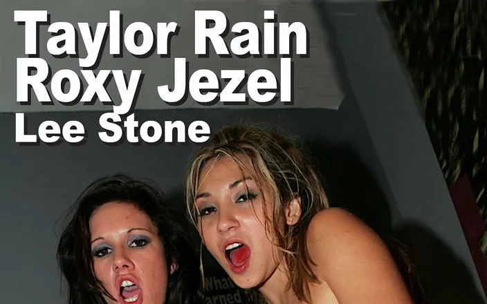 Edge Interactive Publishing: Taylor Rain &amp; Roxy Jezel &amp; Lee Stone saje anální výstřik na...