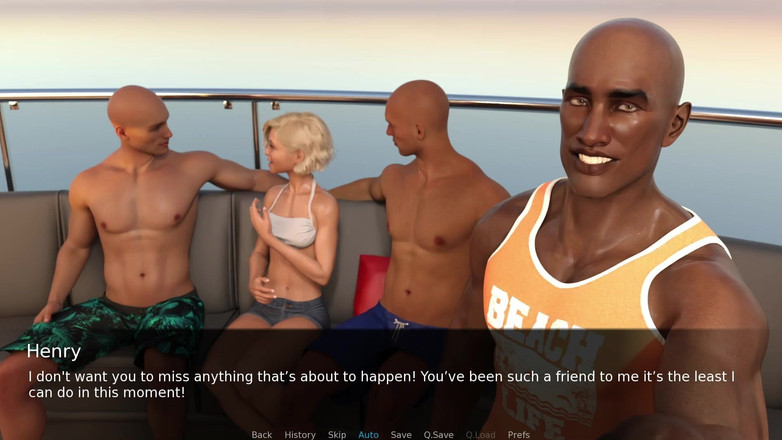 Hotgame Studio X: Moje hotwife hraní - část 5 - Úroveň až orgie šílenství - Dvojitý péro, jedna kundička akce