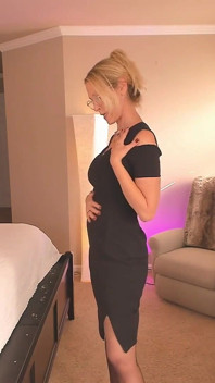 Золото копає вдова отримує, що готівка мамка camgirl Джесс Райан