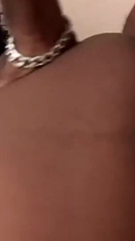 Having Her Big Black Ass Licked Made the Brunette Hottie Crave Some BBC Anal Fun