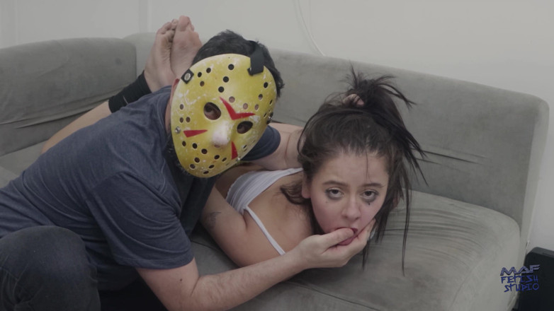 MAF fetish studio: ボンデージ、ティックル、バスティナード、そして屈辱のガビ
