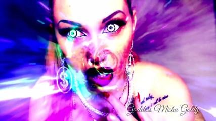 Goddess Misha Goldy: Demonic ASMR! Mind fucking you so that you can’t cum...