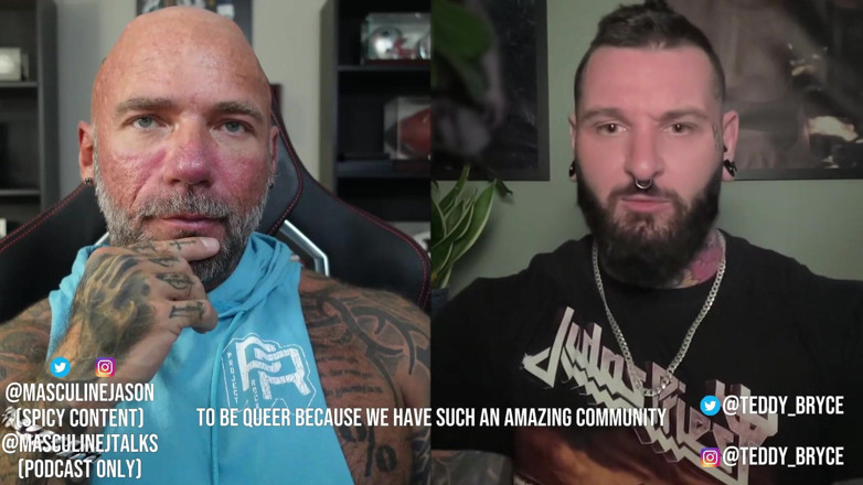Raw and Uncensored with Masculine Jason: Порнозвезда Исповеди - Тедди Брайс (эпизод 130)