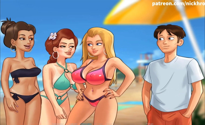 Cartoon Universal: Summertime saga parte 172 indonésia sub