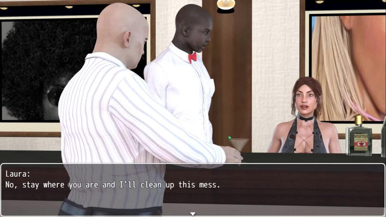 Dirty GamesXxX: Лаура, хтиві секрети: дружина її чоловік і великий чорний член, еп.10