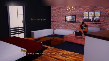 3DXXXTEEN2 Cartoon: Do not stay behind the curtain. 3D porn cartoon sex