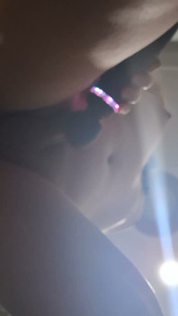 Sissy Is Recorded From Below While Masturbating