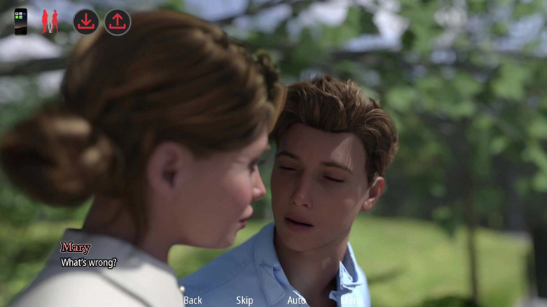Sex game gamer: 公園でカップルがセックスしているのを見て興奮しました。
