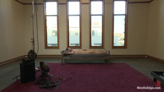 Men on Edge: Calda stallone hayden richards legato e portato a limite per...