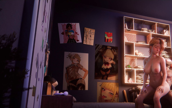 Orlikx: Gwen Stacy &amp; Spider-man - Christmas Holidays 3D Sex Animation
