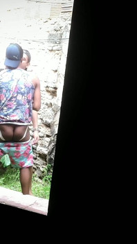 Delivery Man Followed Customer to an Abandoned Lot to Give His Ass Very Hot Outdoors and Without a Condom - Part 2