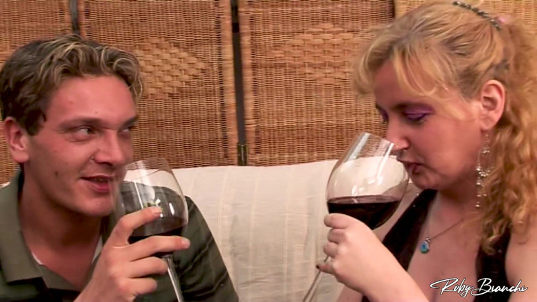 Topax Film Production: Italian MILF with Hairy Pussy Gets Her Ass Opened