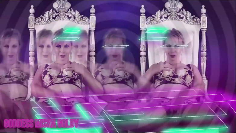 Goddess Misha Goldy: Cine are puterea de a face acest clip # 1? Poate tu?