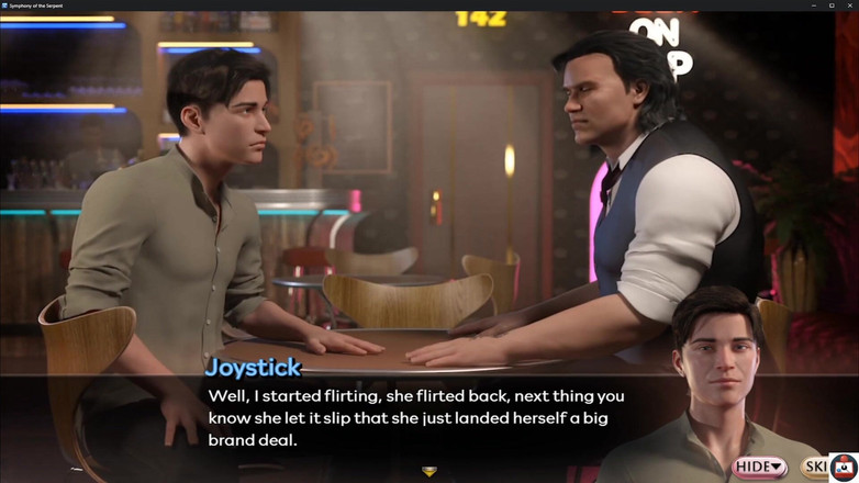 Joystick Cinema: Symphony of the Serpent - (pt 09) - Pinky Blue ने मुझे अंटे दिए!!