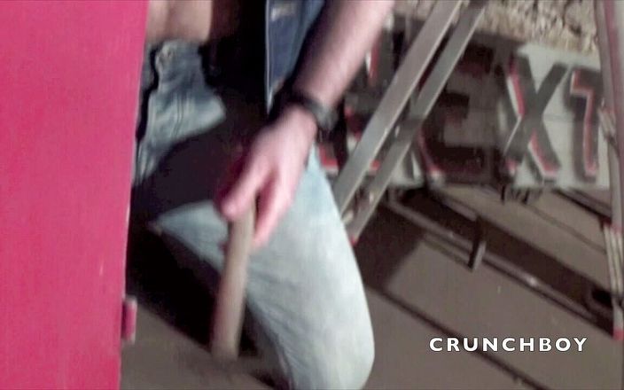 Crunch Boy: Dorian Marguet द्वारा पेरिस के तहखाने में ट्विंक की चुदाई
