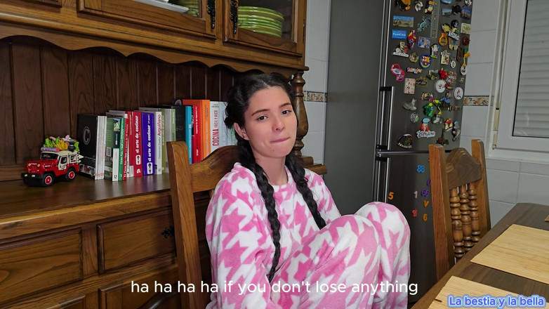 Labestiaylabella: मैं शर्त लगाता हूं लेकिन मैं हार जाता हूं इसलिए मैं अमीर सेक्स के साथ भुगतान करूंगा हार्डकोर हॉट Labestiaylabella