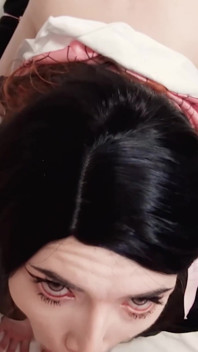 Hungry and Wet Nezuko Kamado From Demon Slayer Craves a Hard Cock and Hot Cum Inside Her Tight Pussy