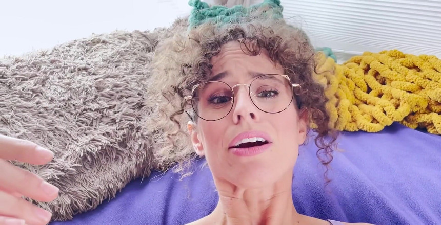 VibeWithMommy: Belle-mère juive, coaching masturbatoire ! Mon flûteur ne s’est pas montré...