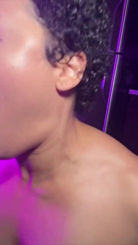 POV Gagging Sloppy Blowjob - Diamond Banks