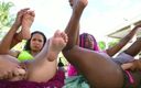 Good Girls Mansion: Venezolaans meisje van kleur wordt gemasturbeerd met een dildo-gggmansion