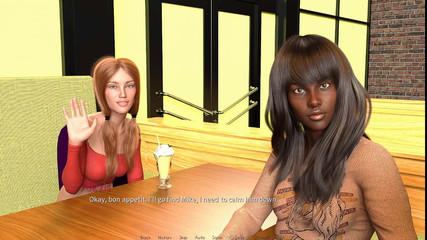 Dirty GamesXxX: Tendenze dell'amore: io e una ragazza nera sexy - Episodio 6