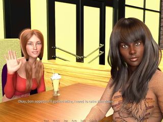 Dirty GamesXxX: Tren cinta: aku dan gadis kulit hitam yang seksi - episode 6