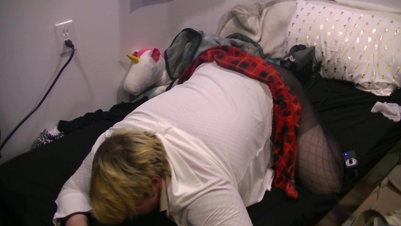 Roxxie rae page: Fată studentă de acțiune cu piston