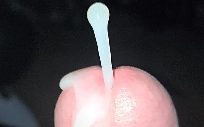 Cum Juggler: C.u.m.s - Close up and Motion Slowed - Solo Cumshot #26
