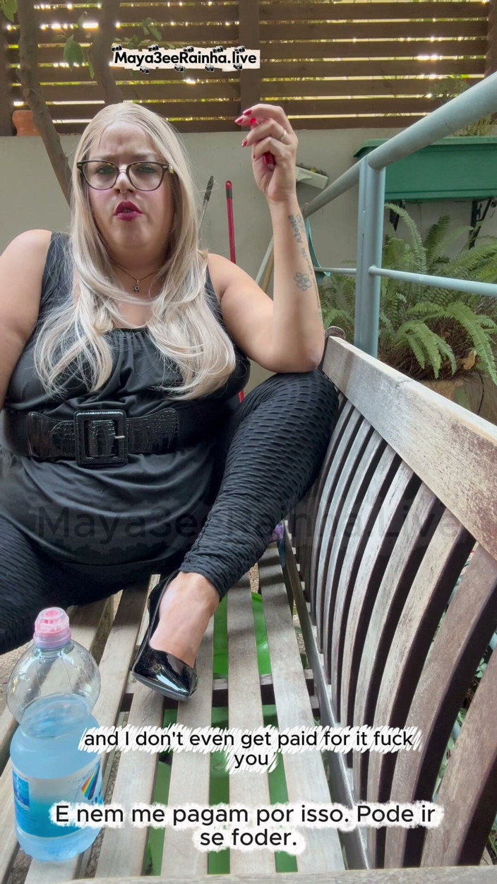 Goddess Maya3ee Rainha: Good Morning Goddess Morning Smoke Break Sexy Leggings in Thick...