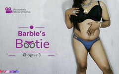 Shruteerani: Pantat Barbie bab 3 - solo trans India dengan lingerie
