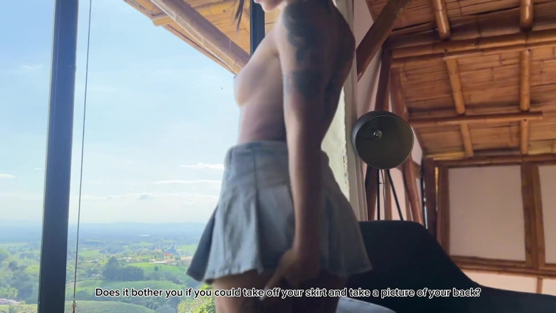 Anna Cherry: Mój nauczyciel przeprowadza ze mną wywiad i w końcu jebanie,...