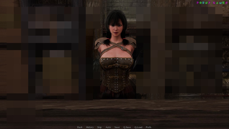 Porny Games: Ho od Kabuki - Chov dojičky, Girlfriendlearns na honění 6